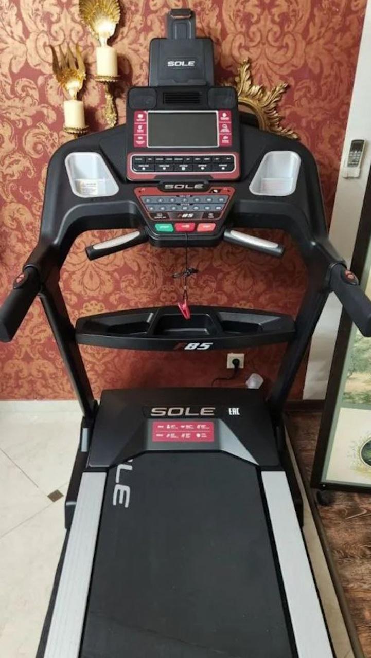 Аренда беговой дорожки Sole Fitness F85 в Краснодаре