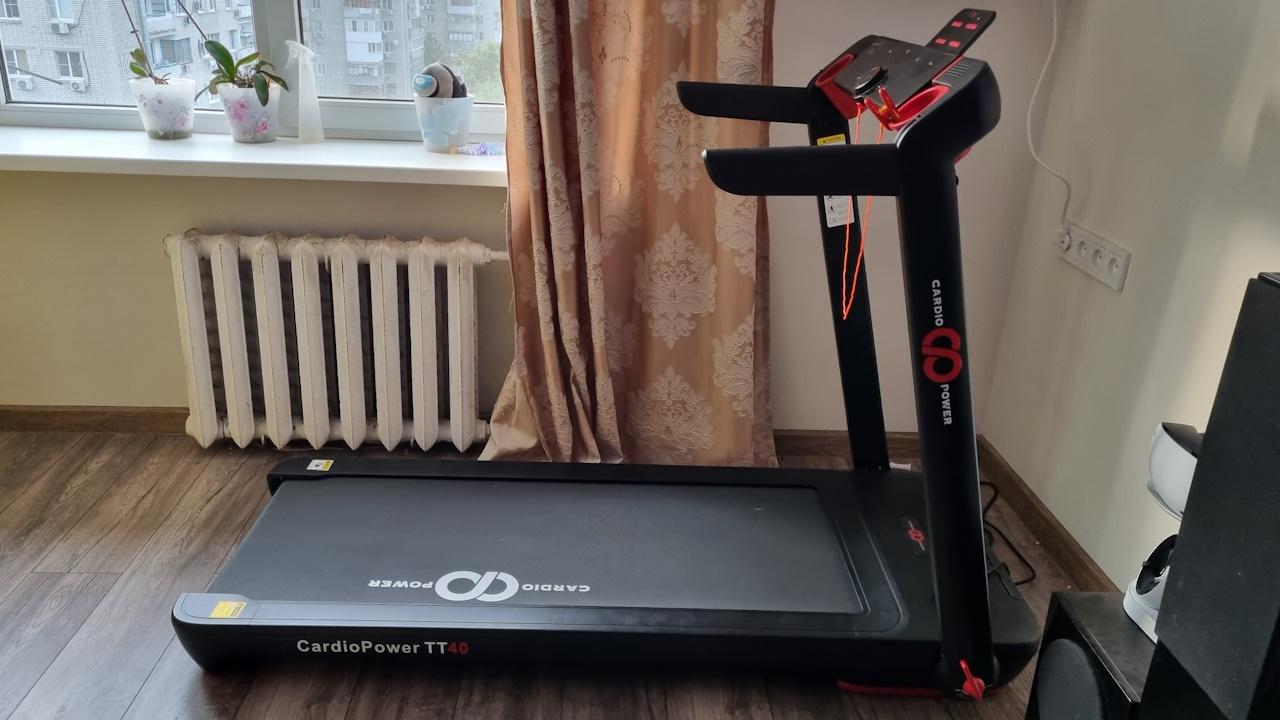 Аренда беговой дорожки CardioPower TT40 в Краснодаре