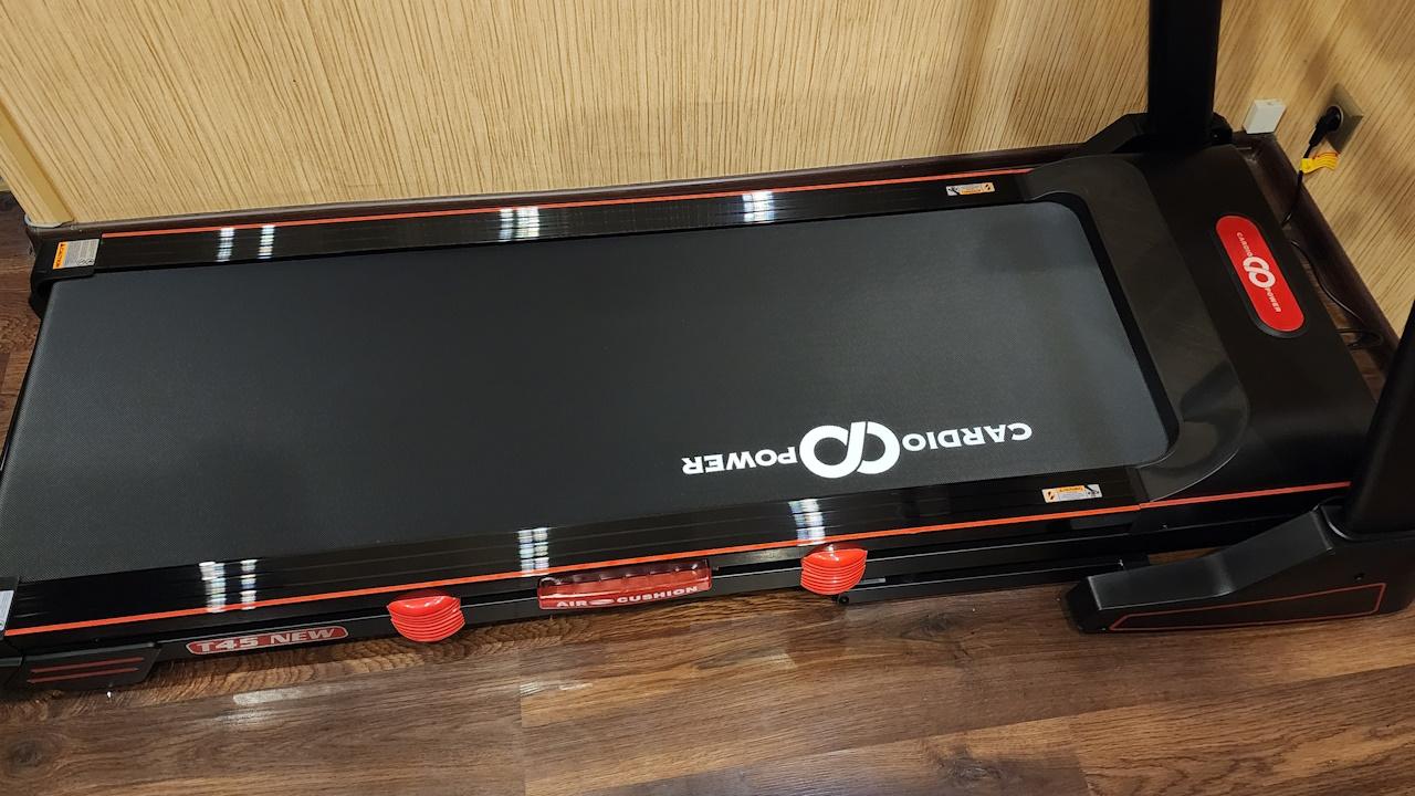 Аренда беговой дорожки CardioPower T45 New в Краснодаре