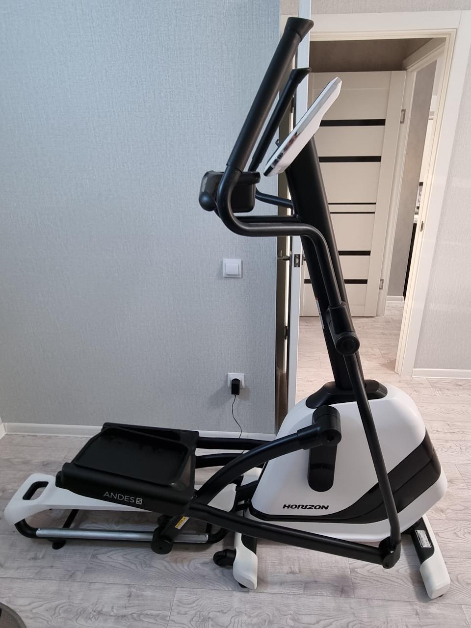 Аренда эллиптического тренажера Horizon Andes 5 Viewfit в Краснодаре