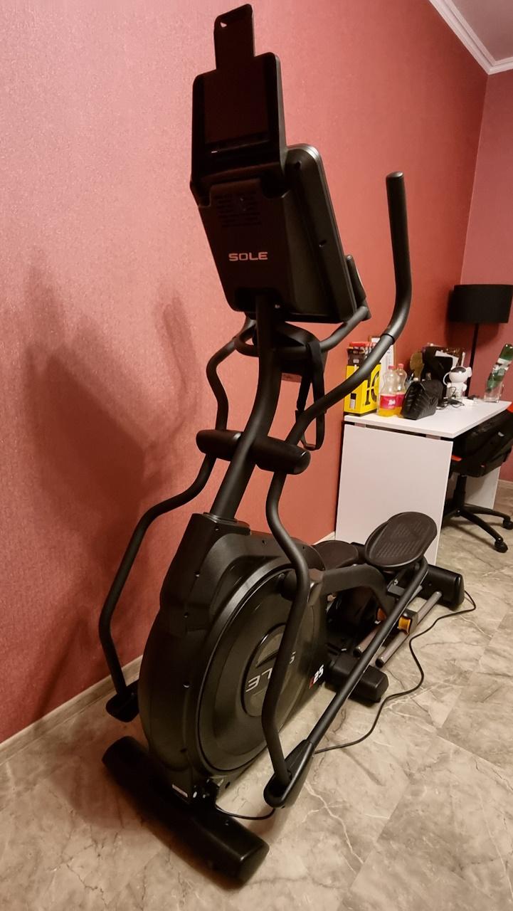 Аренда эллиптического тренажера Sole Fitness E25 в Краснодаре