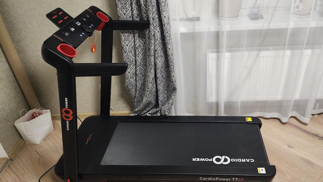 Аренда беговой дорожки CardioPower TT40 в Краснодаре