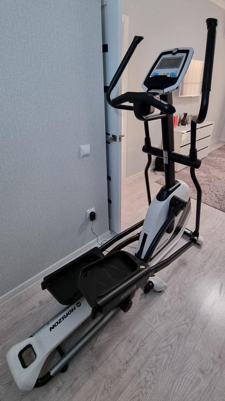 Аренда эллиптического тренажера Horizon Andes 5 Viewfit в Краснодаре