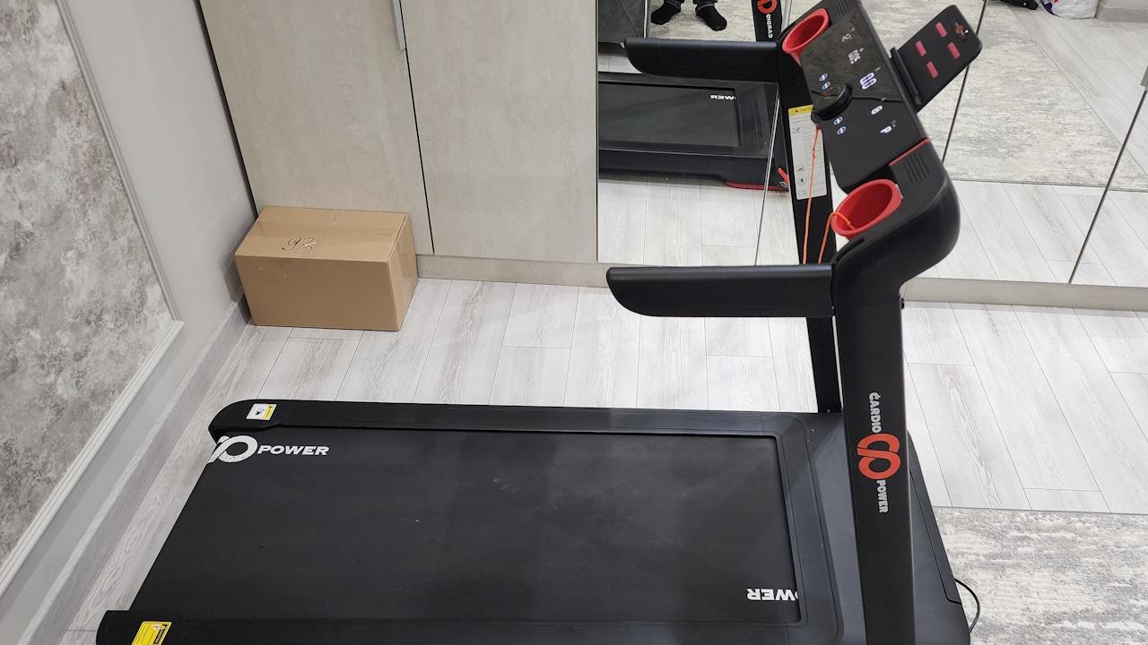 Аренда беговой дорожки CardioPower TT40 в Краснодаре