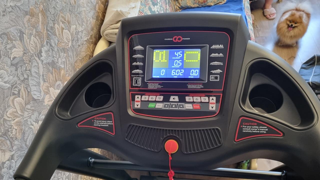 Аренда беговой дорожки CardioPower T45 в Краснодаре
