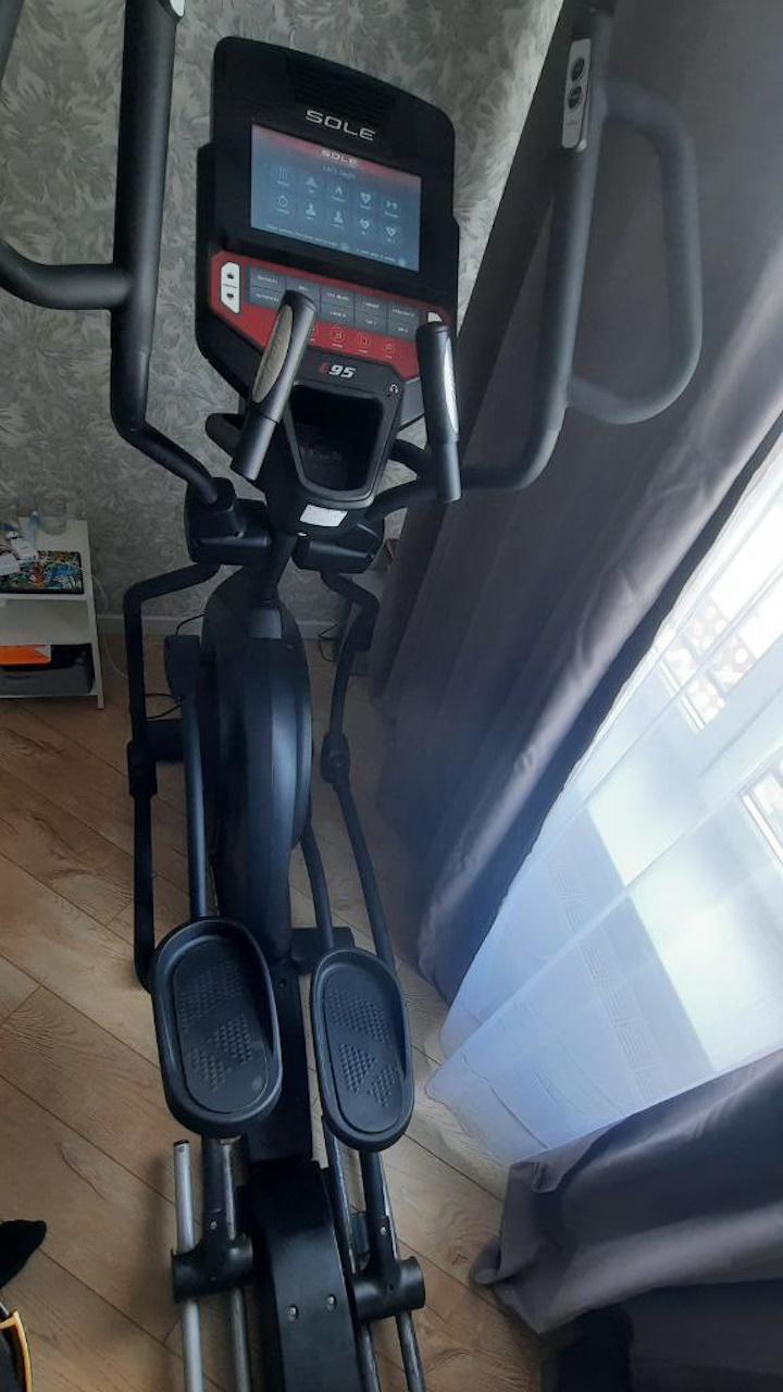 Аренда эллиптического тренажера Sole Fitness E95 в Краснодаре