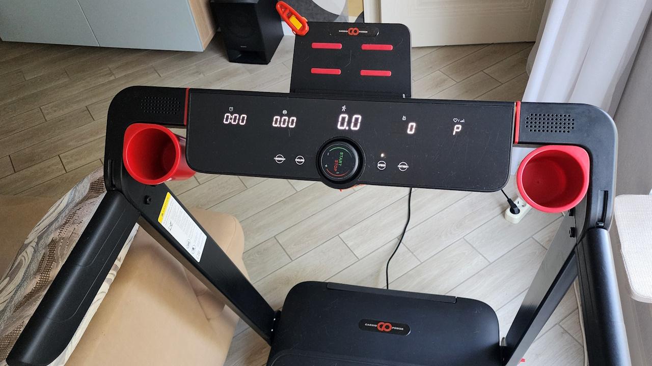 Аренда беговой дорожки CardioPower TT40 в Краснодаре