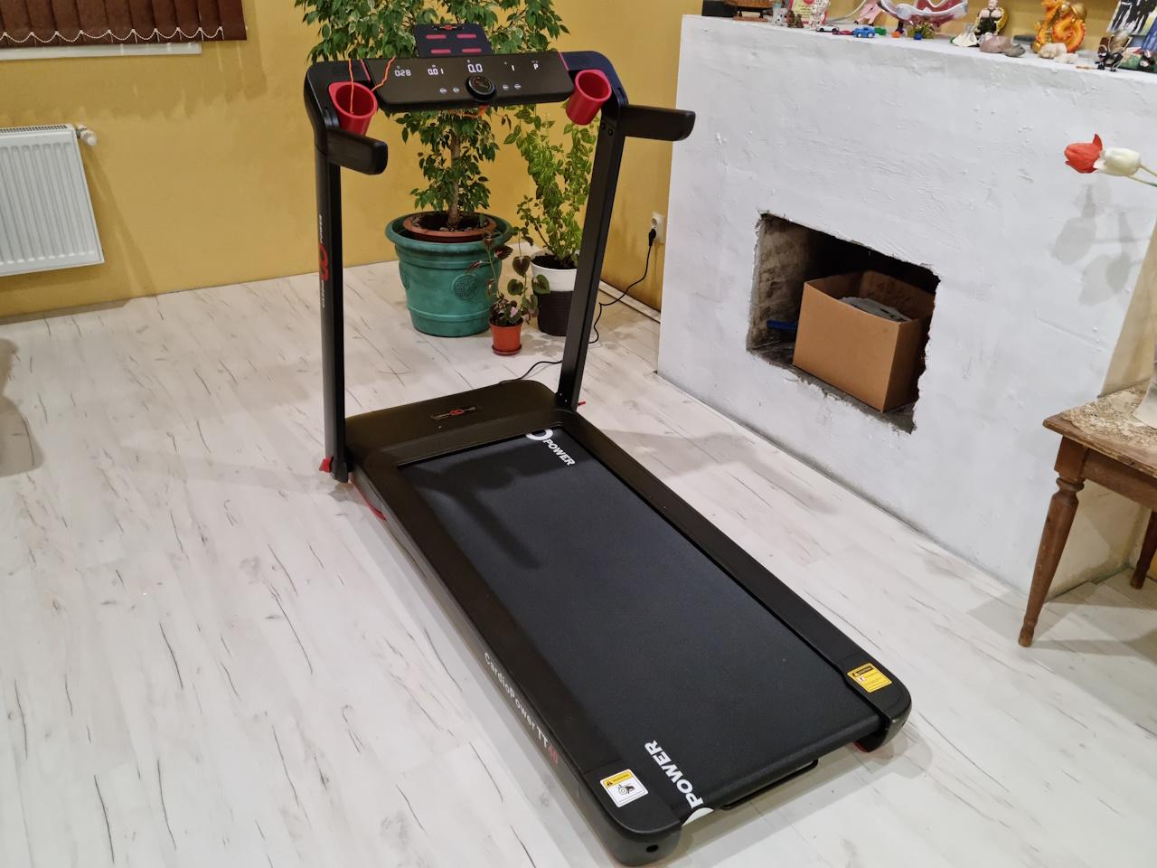 Аренда беговой дорожки CardioPower TT40 в Краснодаре