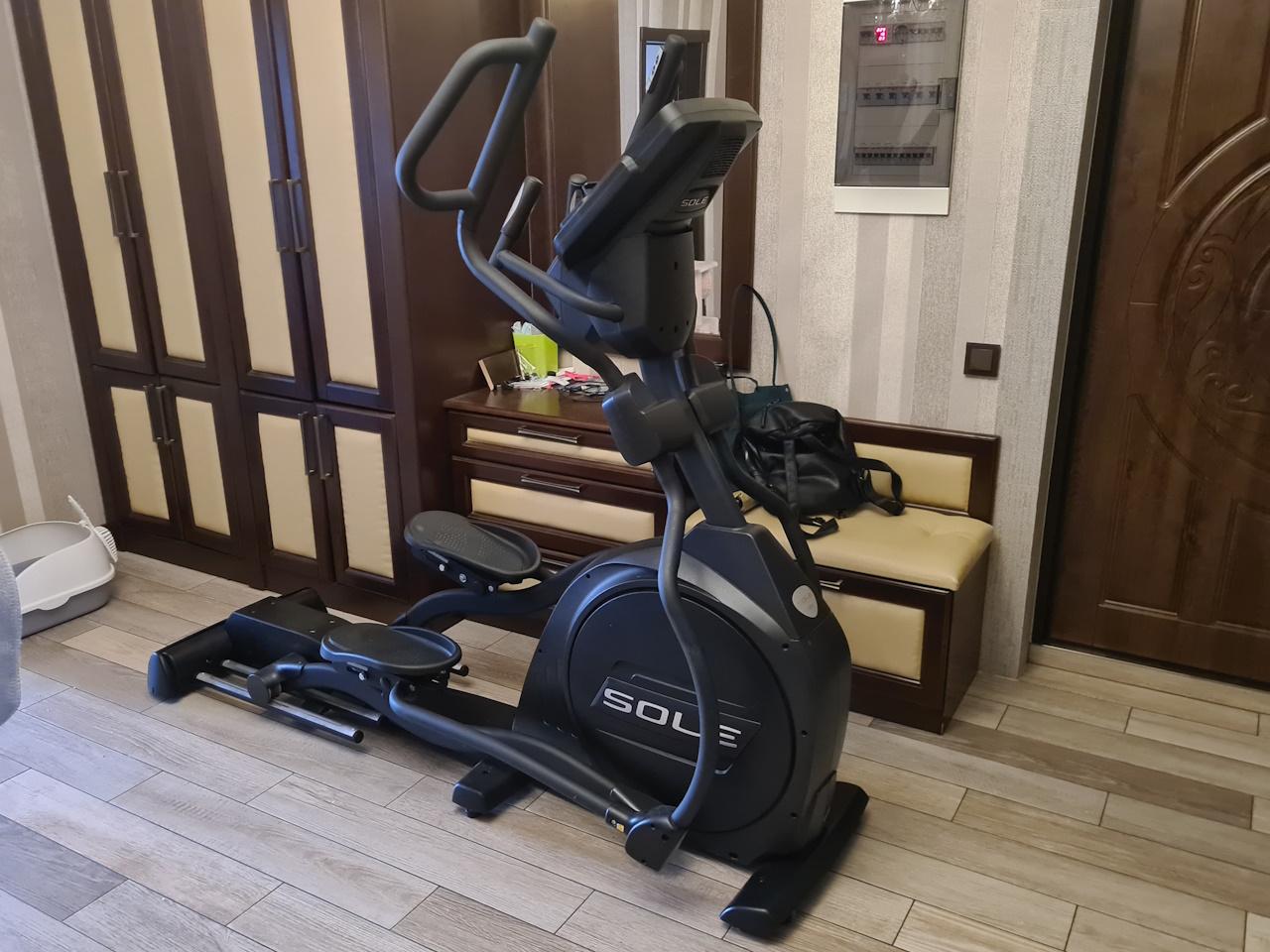 Аренда эллиптического тренажера Sole Fitness E95 в Краснодаре