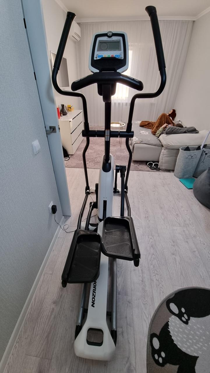 Аренда эллиптического тренажера Horizon Andes 5 Viewfit в Краснодаре