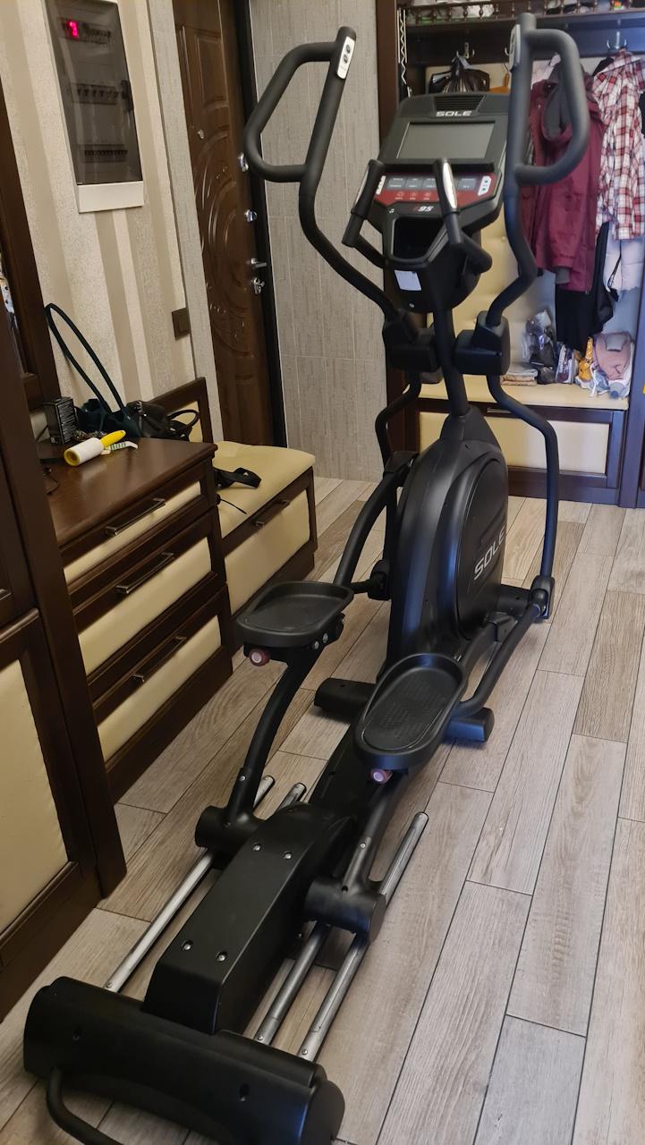 Аренда эллиптического тренажера Sole Fitness E95 в Краснодаре