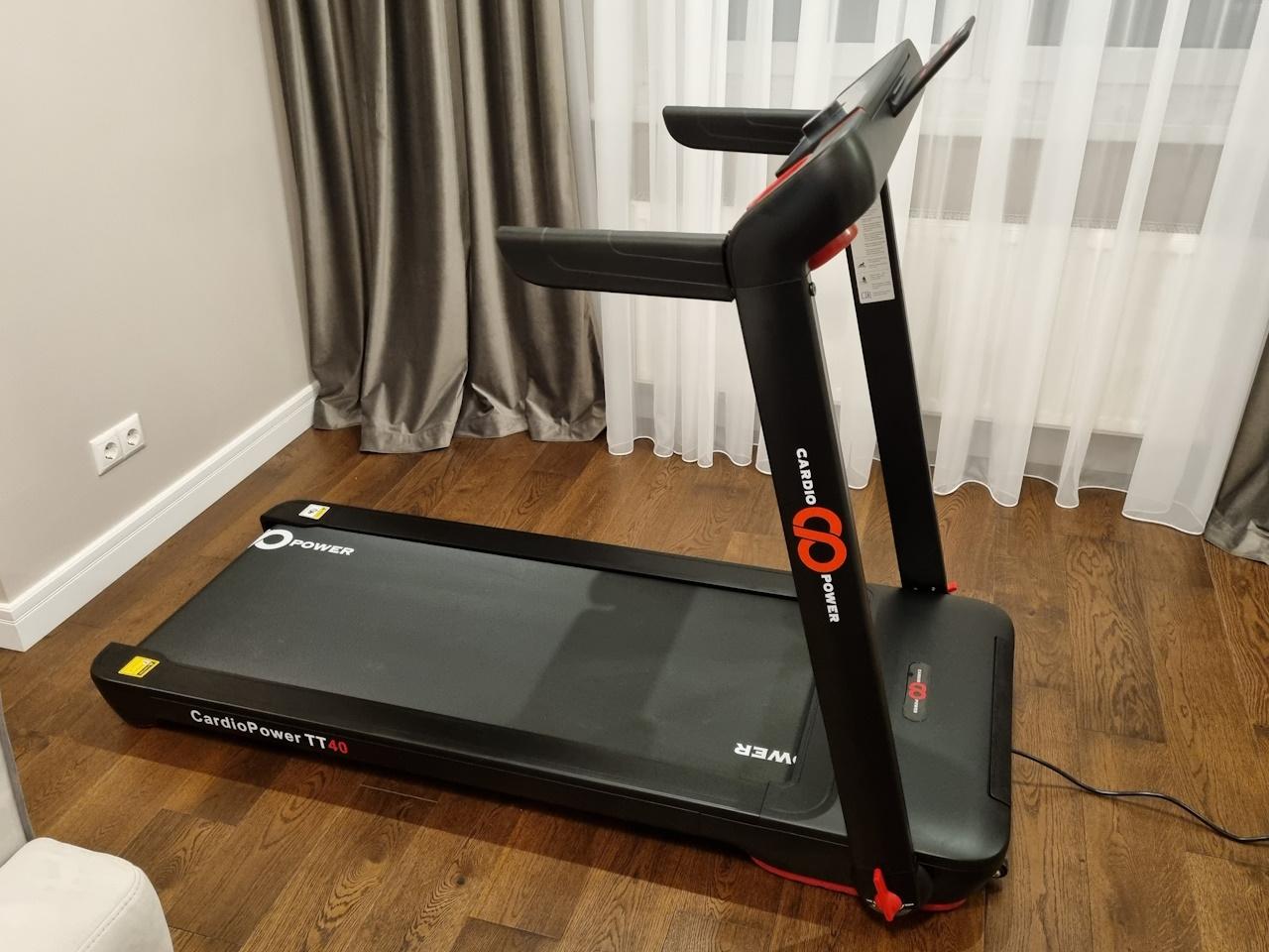 Аренда беговой дорожки CardioPower TT40 в Краснодаре