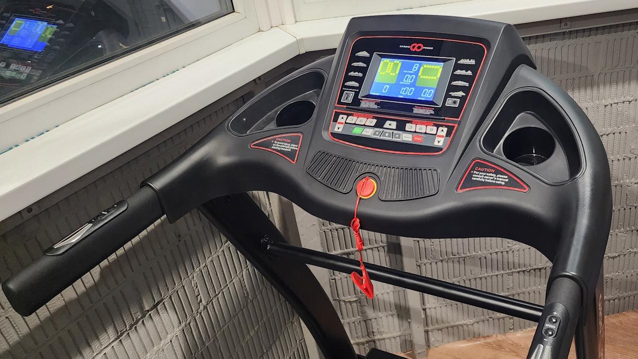 Аренда беговой дорожки CardioPower T45 в Краснодаре