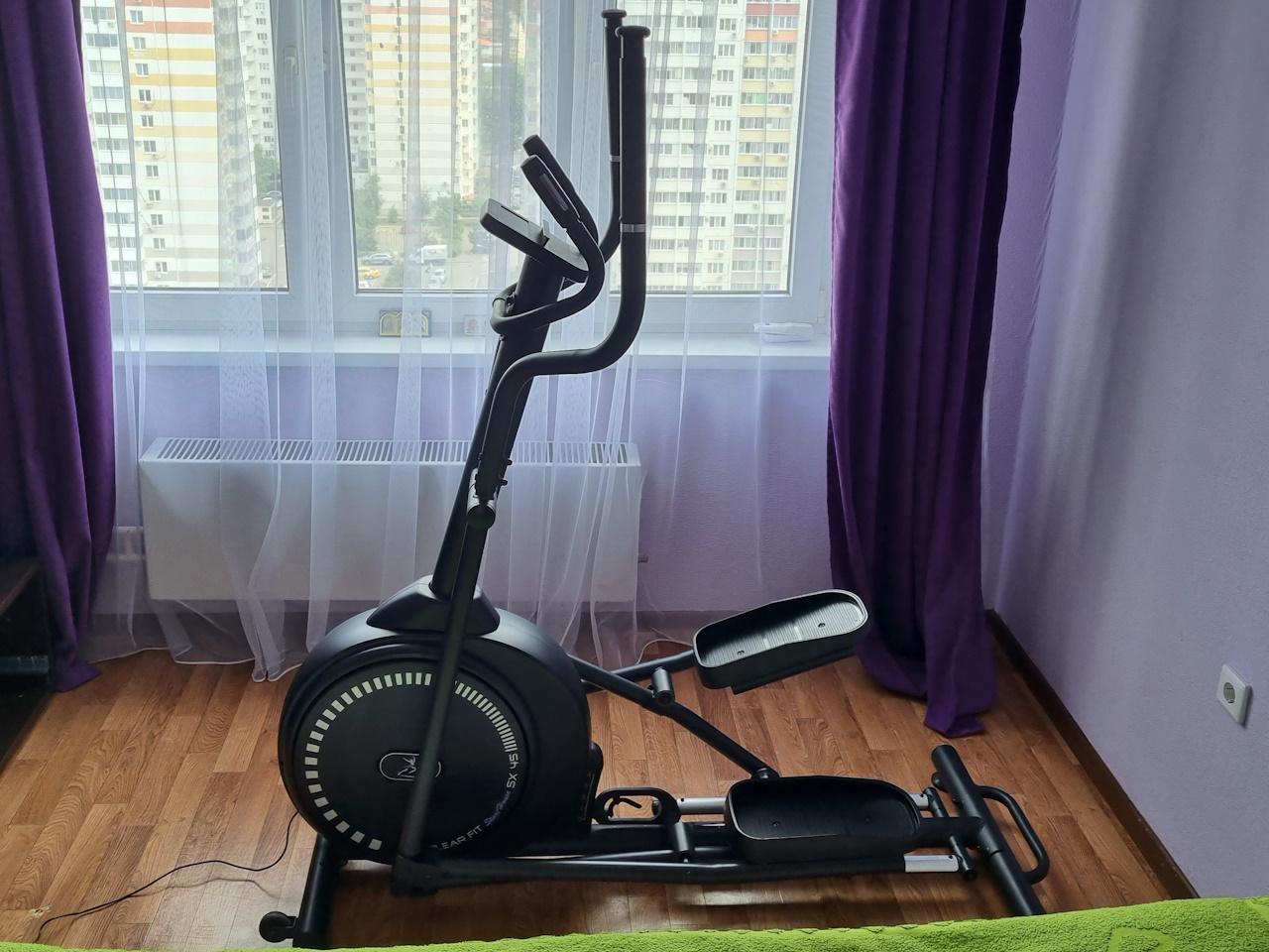 Аренда эллиптического тренажера Clear Fit SX 45 в Краснодаре