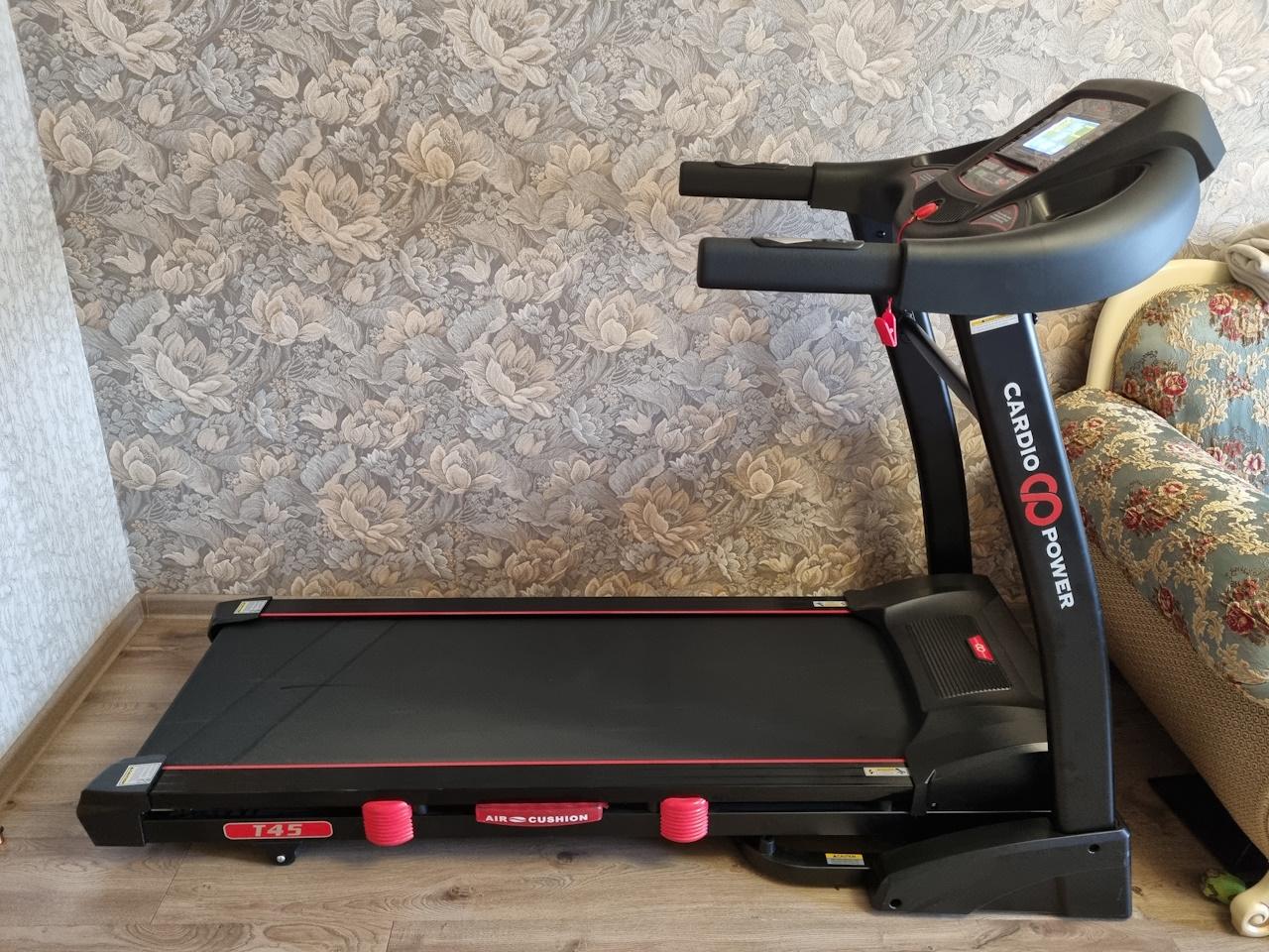 Аренда беговой дорожки CardioPower T45 в Краснодаре