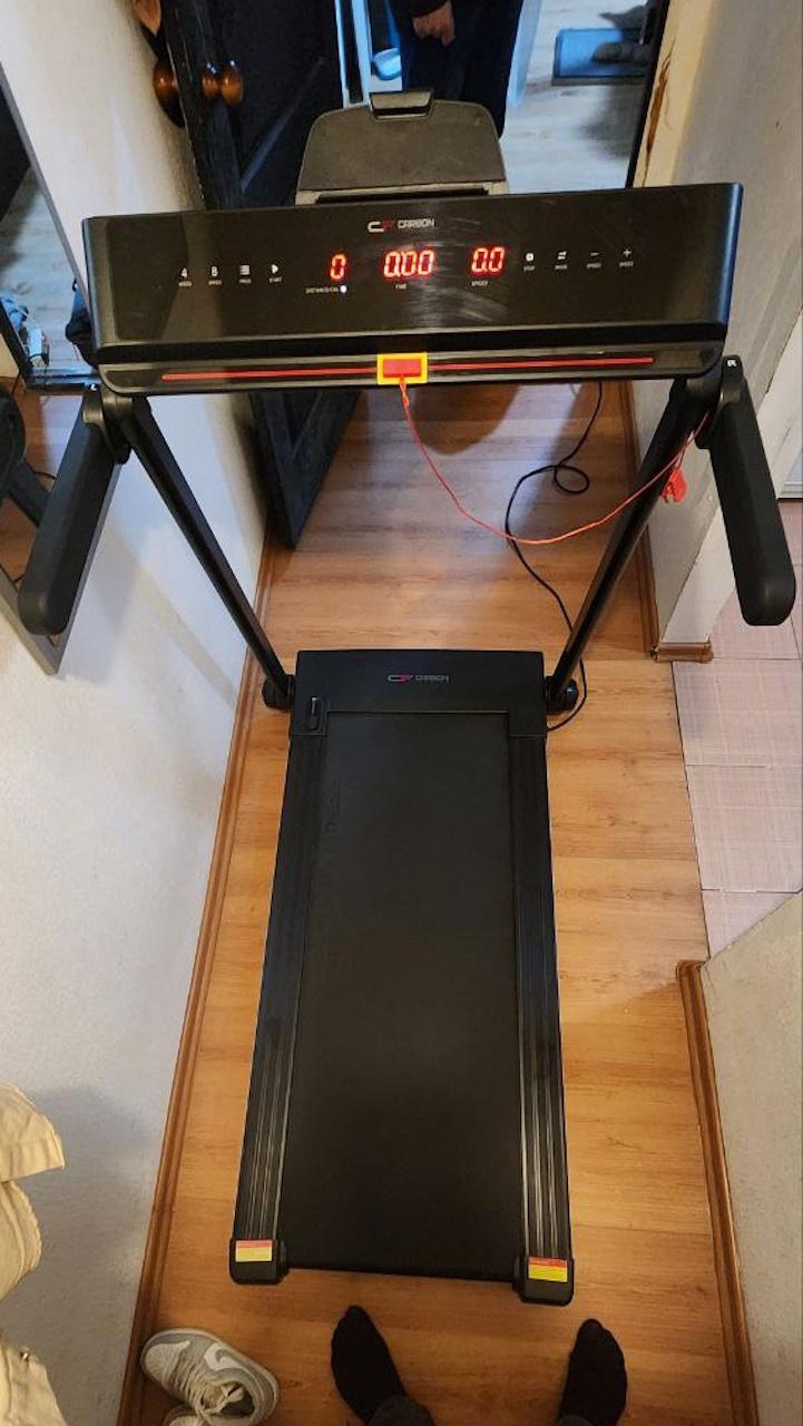 Аренда беговой дорожки Carbon T608 Slim в Краснодаре