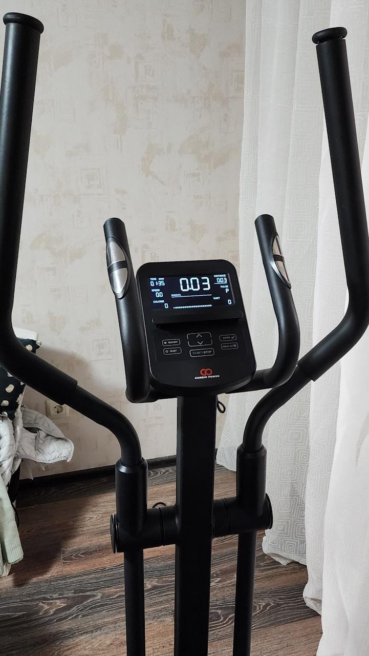 Аренда эллиптического тренажера CardioPower E410 в Краснодаре