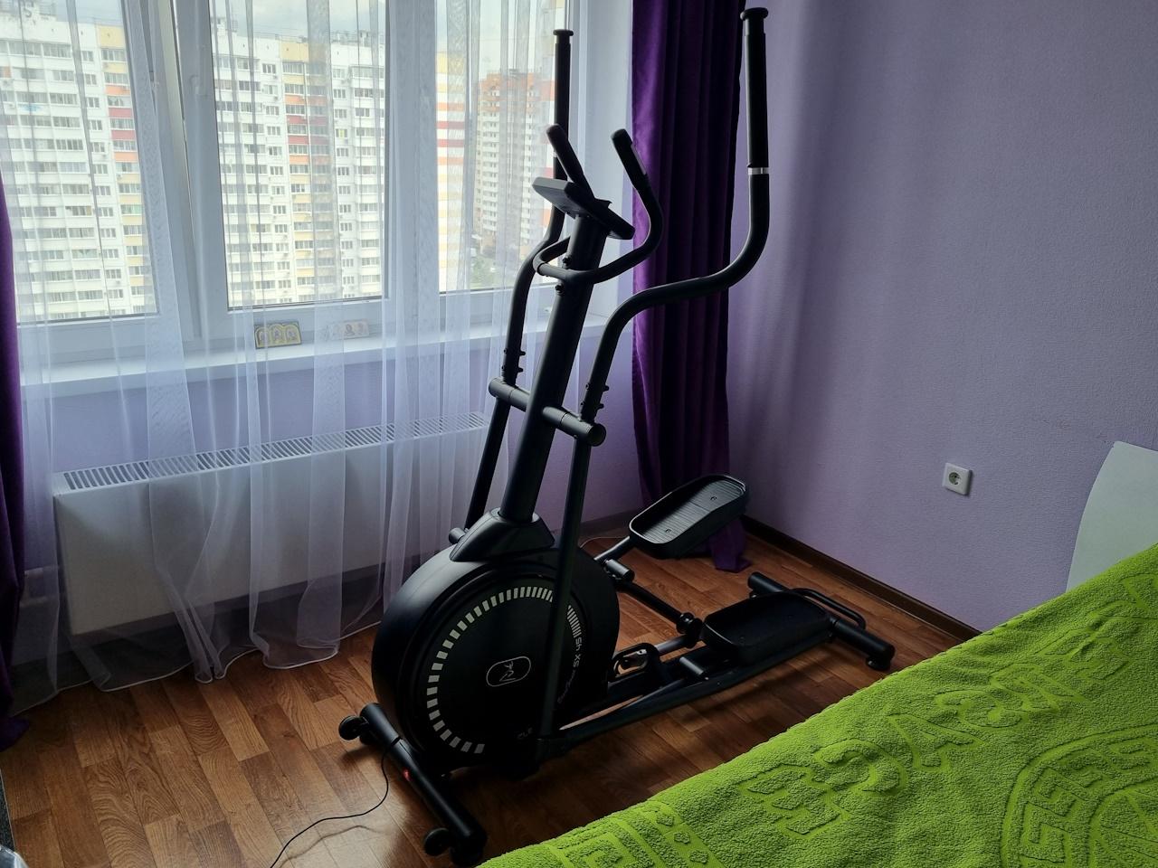 Аренда эллиптического тренажера Clear Fit SX 45 в Краснодаре