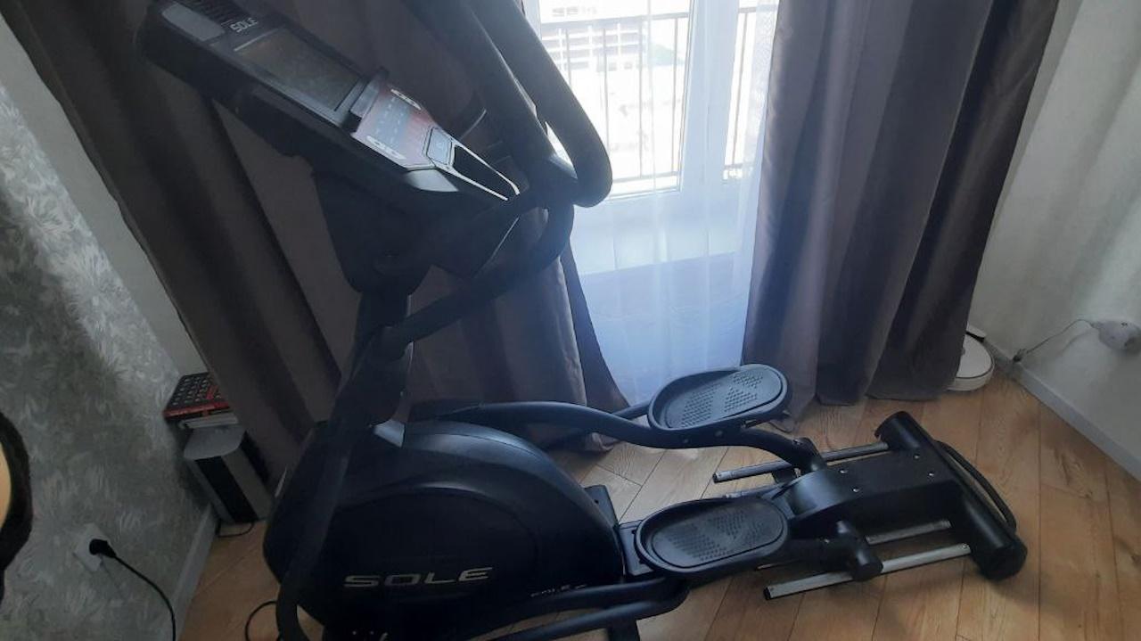 Аренда эллиптического тренажера Sole Fitness E95 в Краснодаре