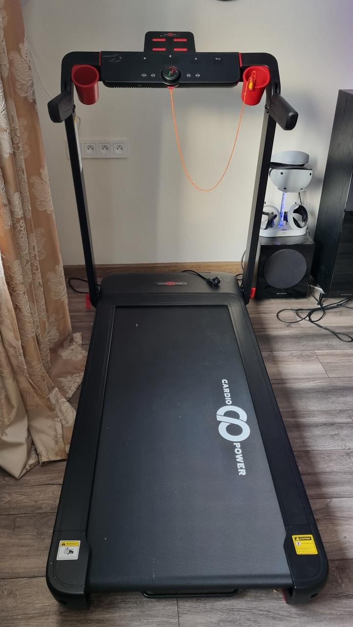 Аренда беговой дорожки CardioPower TT40 в Краснодаре