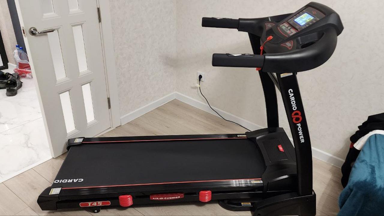 Аренда беговой дорожки CardioPower T45 в Краснодаре