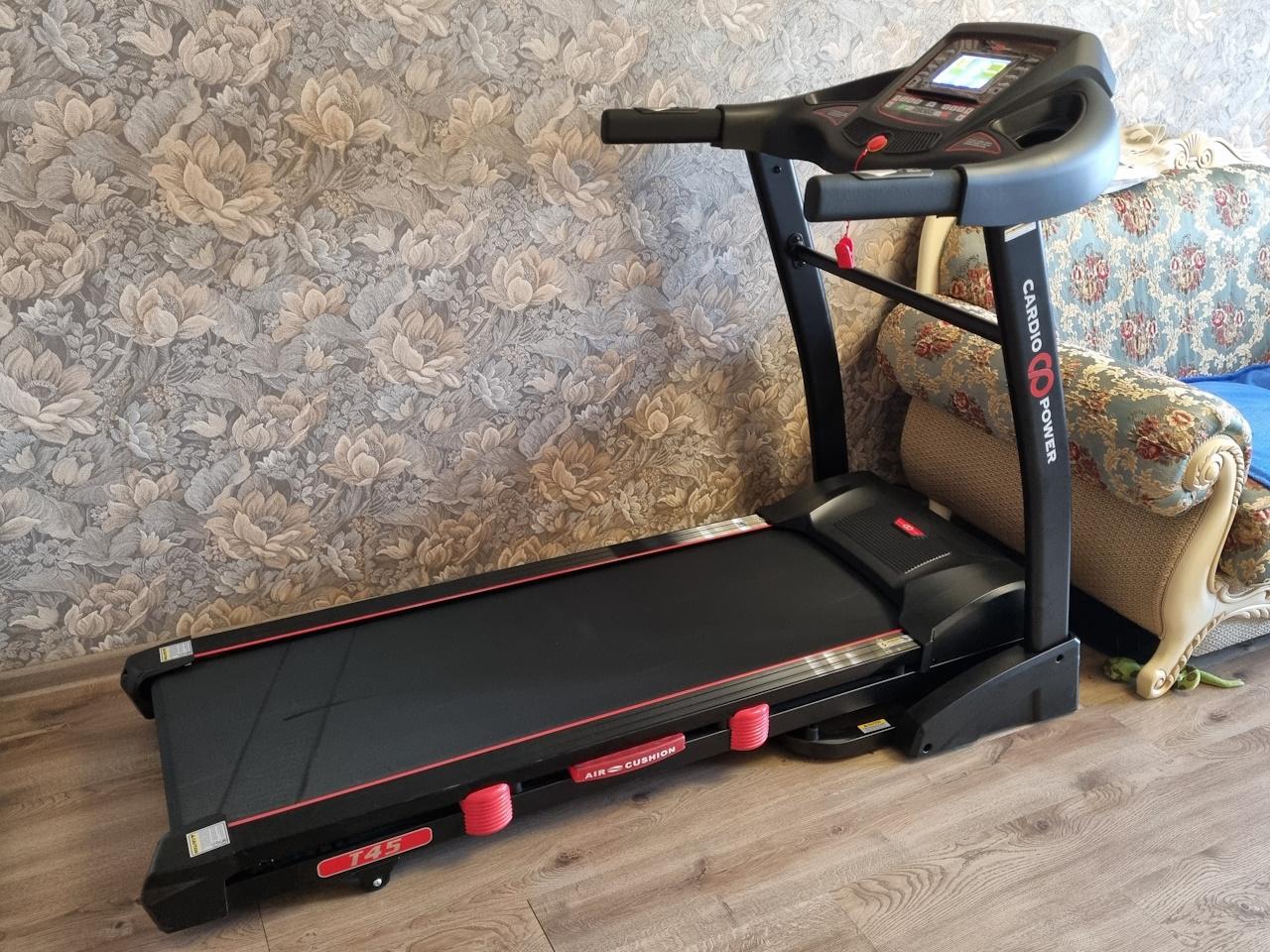 Аренда беговой дорожки CardioPower T45 в Краснодаре