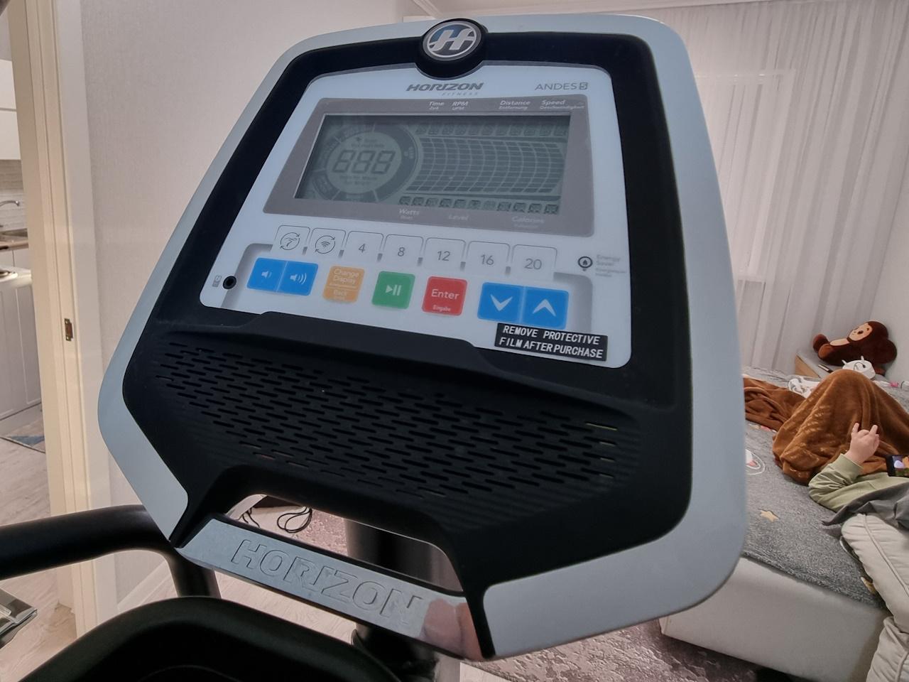 Аренда эллиптического тренажера Horizon Andes 5 Viewfit в Краснодаре