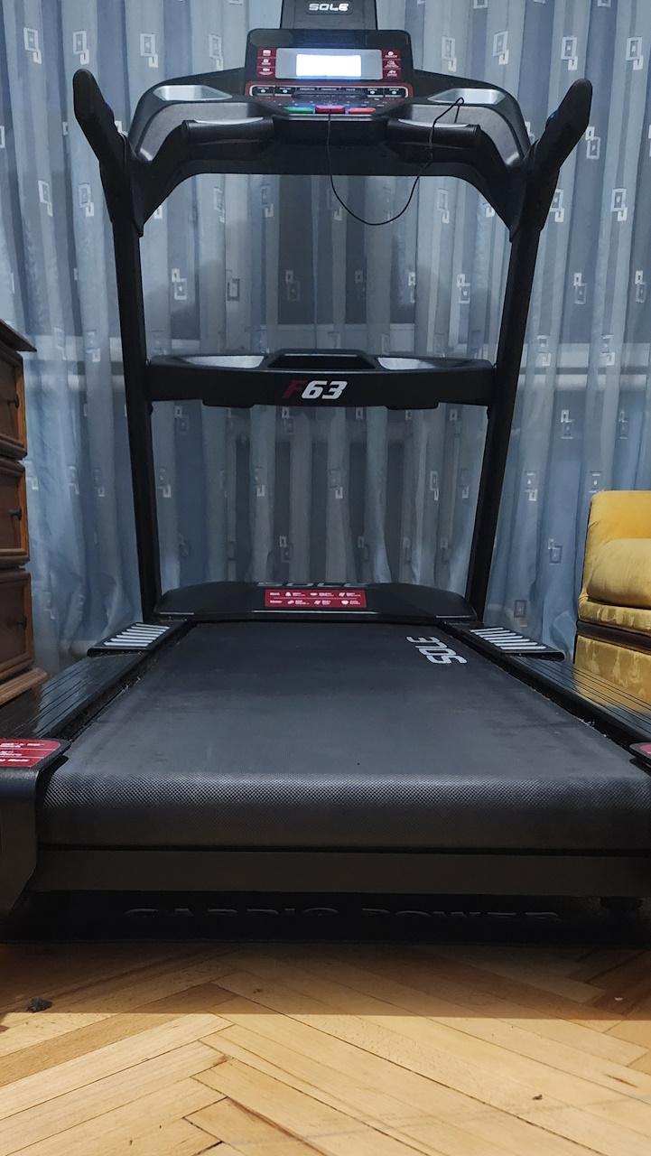 Аренда беговой дорожки Sole Fitness F63 в Краснодаре