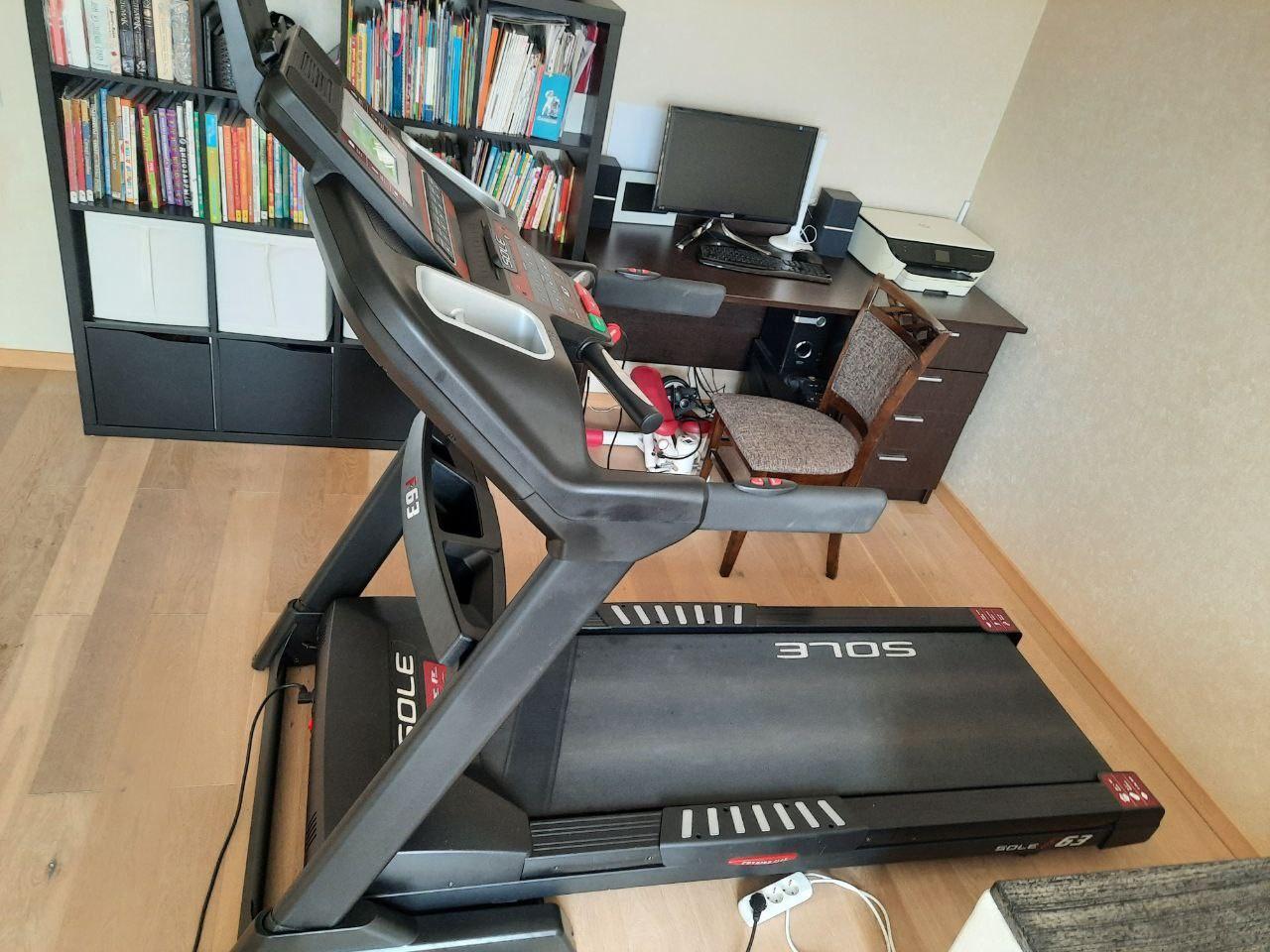 Аренда беговой дорожки Sole Fitness F63 в Краснодаре