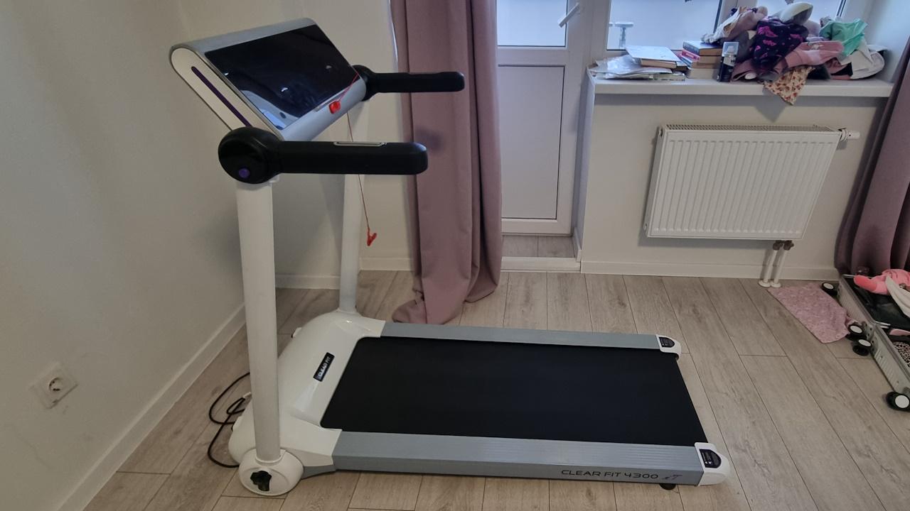 Аренда беговой дорожки Clear Fit IT 4300 в Краснодаре