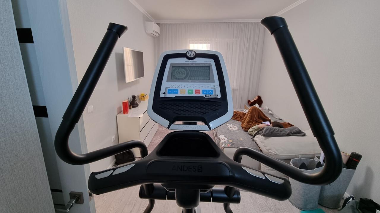 Аренда эллиптического тренажера Horizon Andes 5 Viewfit в Краснодаре