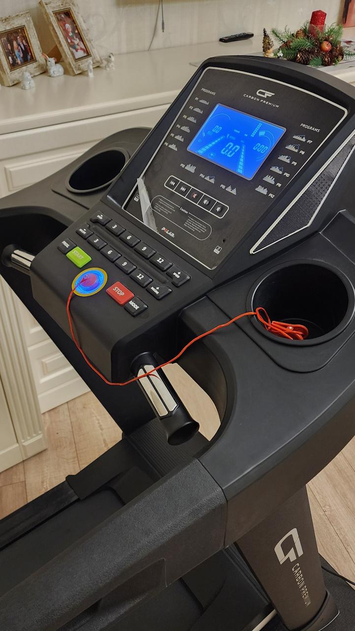 Аренда беговой дорожки Carbon Premium World Runner T1 в Краснодаре