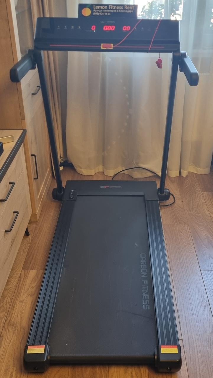 Аренда беговой дорожки Carbon T608 Slim в Краснодаре