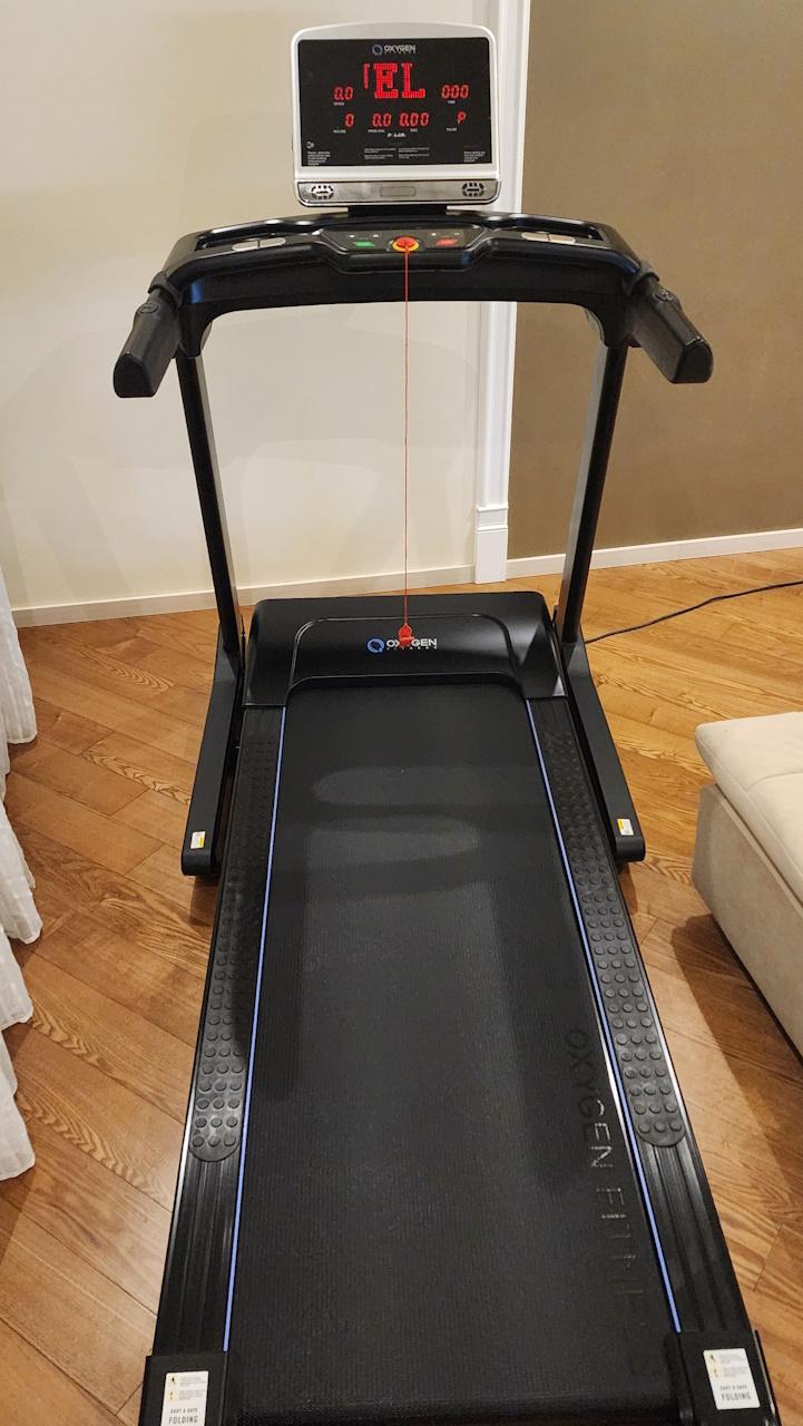 Аренда беговой дорожки Oxygen New Classic Platinum AC TFT/LED в Краснодаре