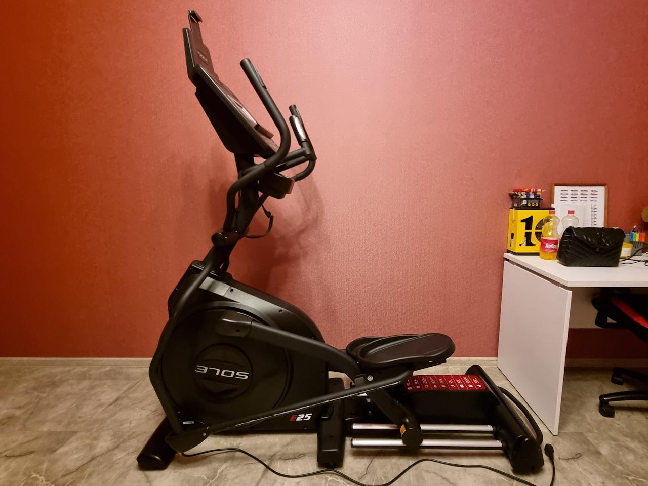Аренда эллиптического тренажера Sole Fitness E25 в Краснодаре