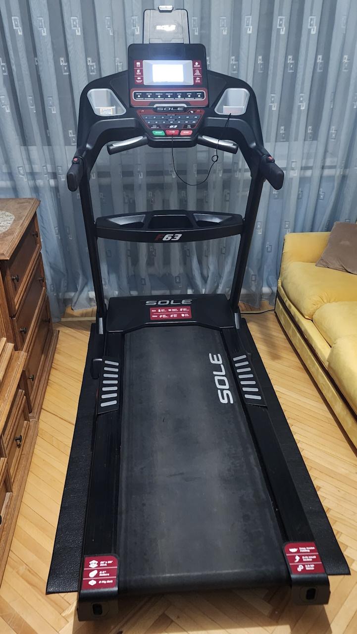 Аренда беговой дорожки Sole Fitness F63 в Краснодаре