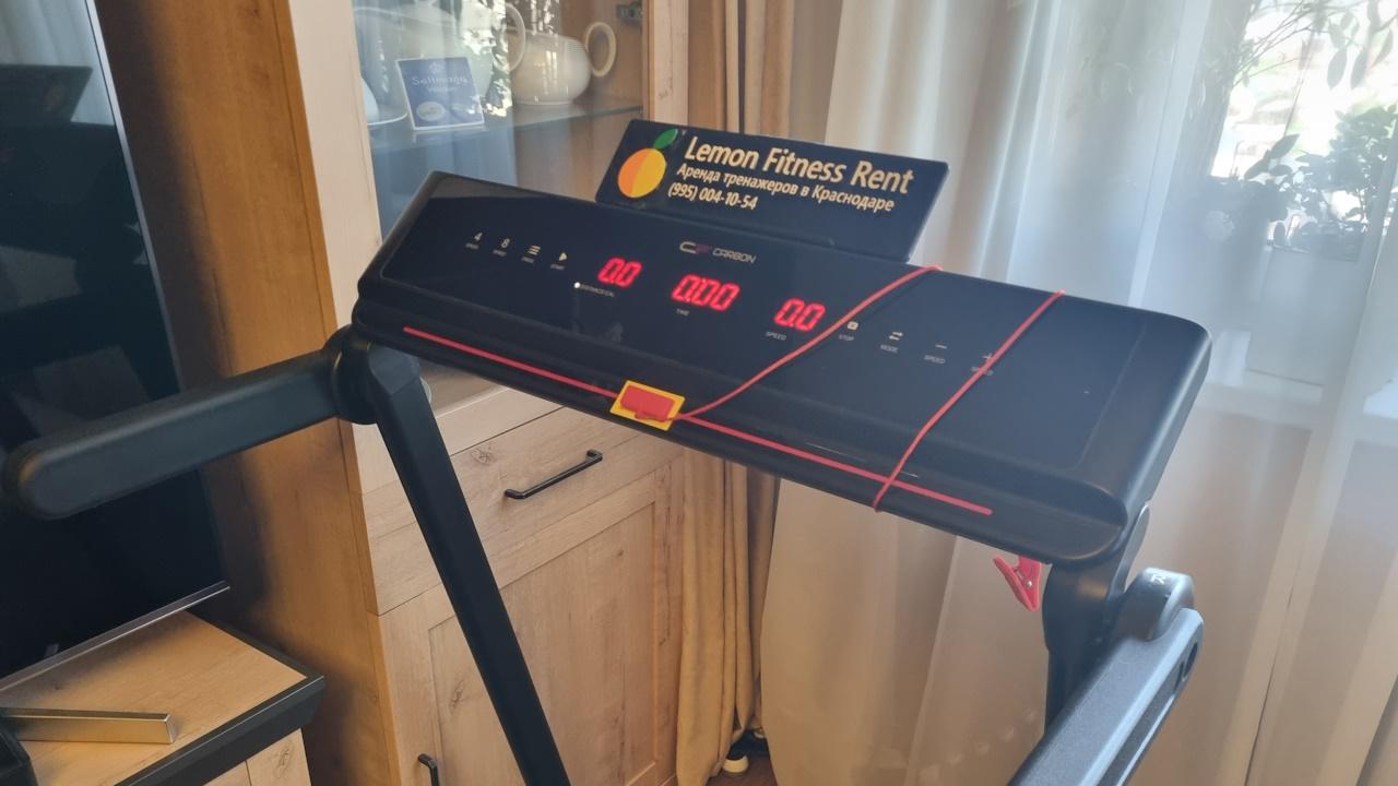 Аренда беговой дорожки Carbon T608 Slim в Краснодаре