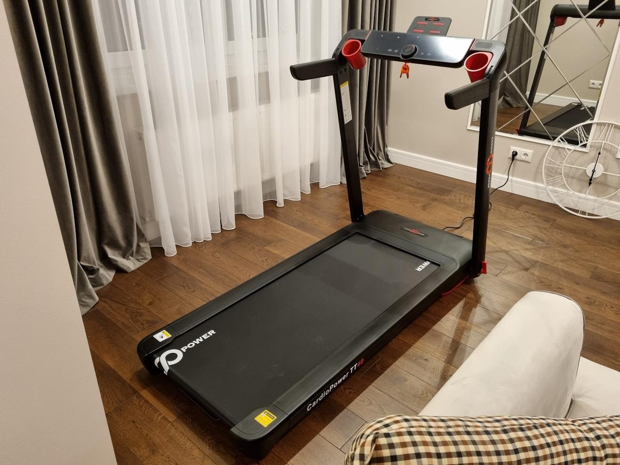 Аренда беговой дорожки CardioPower TT40 в Краснодаре