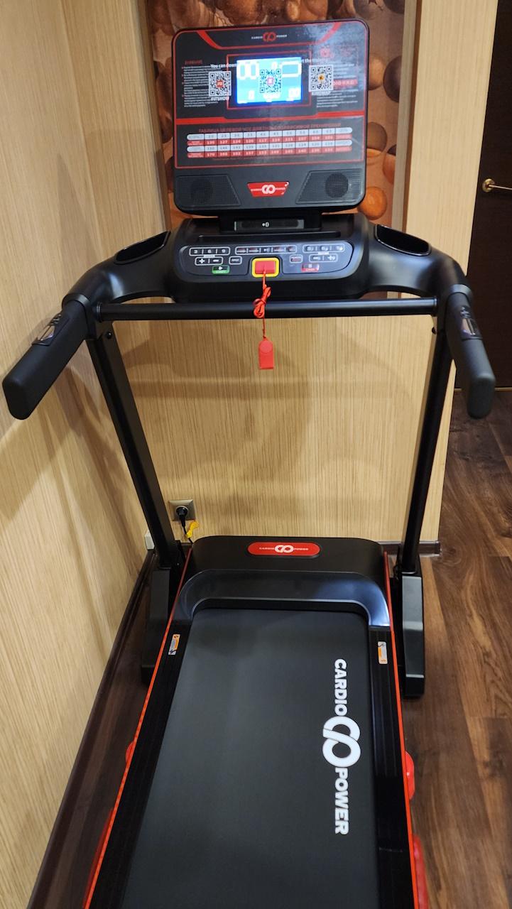 Аренда беговой дорожки CardioPower T45 New в Краснодаре