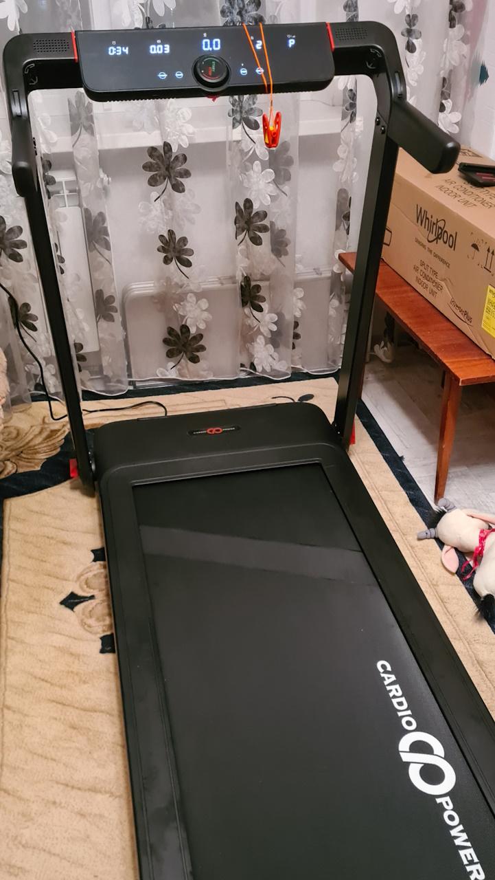 Аренда беговой дорожки CardioPower TT40 в Краснодаре