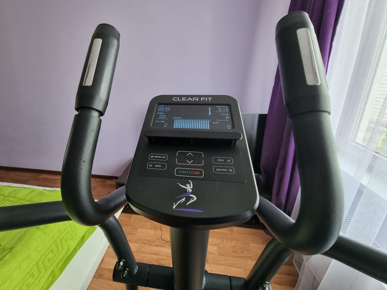 Аренда эллиптического тренажера Clear Fit SX 45 в Краснодаре