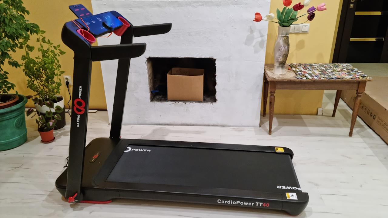 Аренда беговой дорожки CardioPower TT40 в Краснодаре