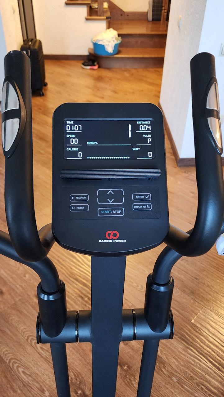 Аренда эллиптического тренажера CardioPower E410 в Краснодаре