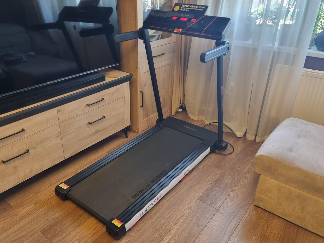 Аренда беговой дорожки Carbon T608 Slim в Краснодаре