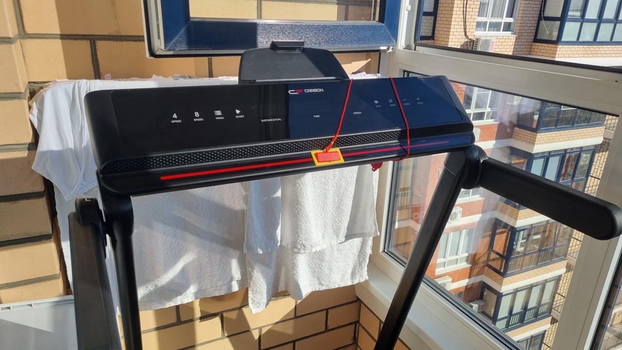 Аренда беговой дорожки Carbon T608 Slim в Краснодаре