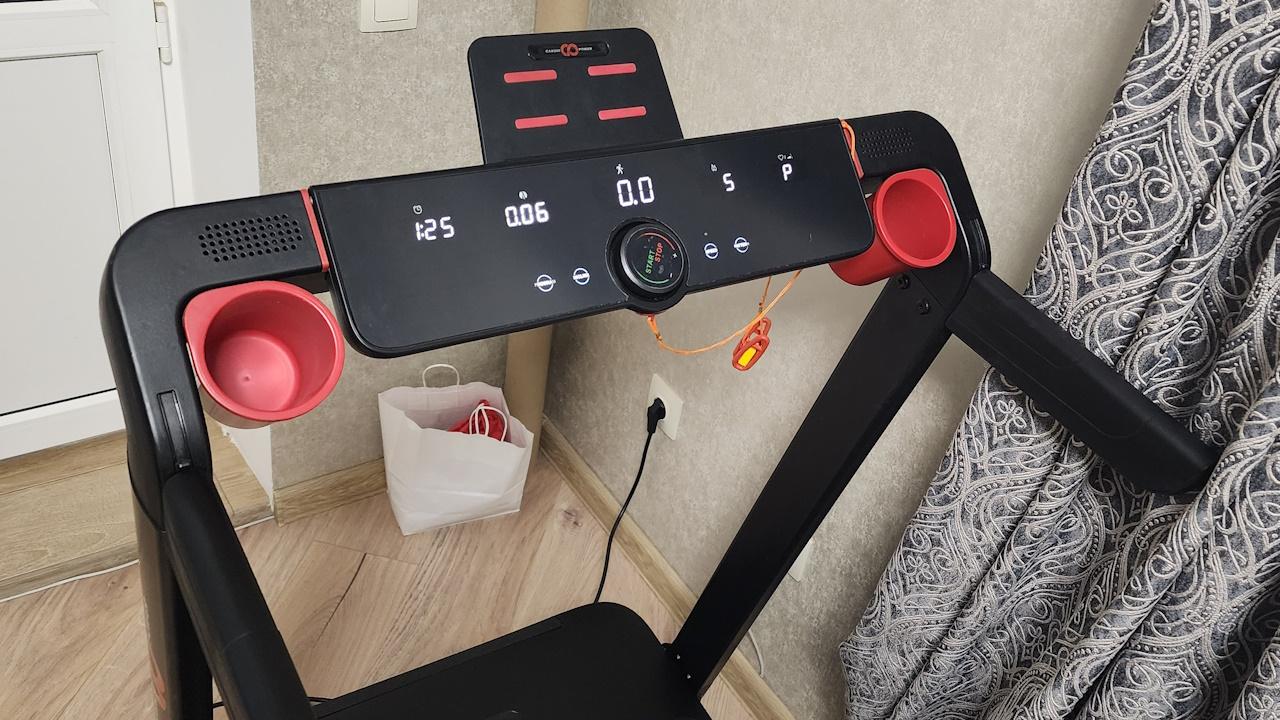Аренда беговой дорожки CardioPower TT40 в Краснодаре
