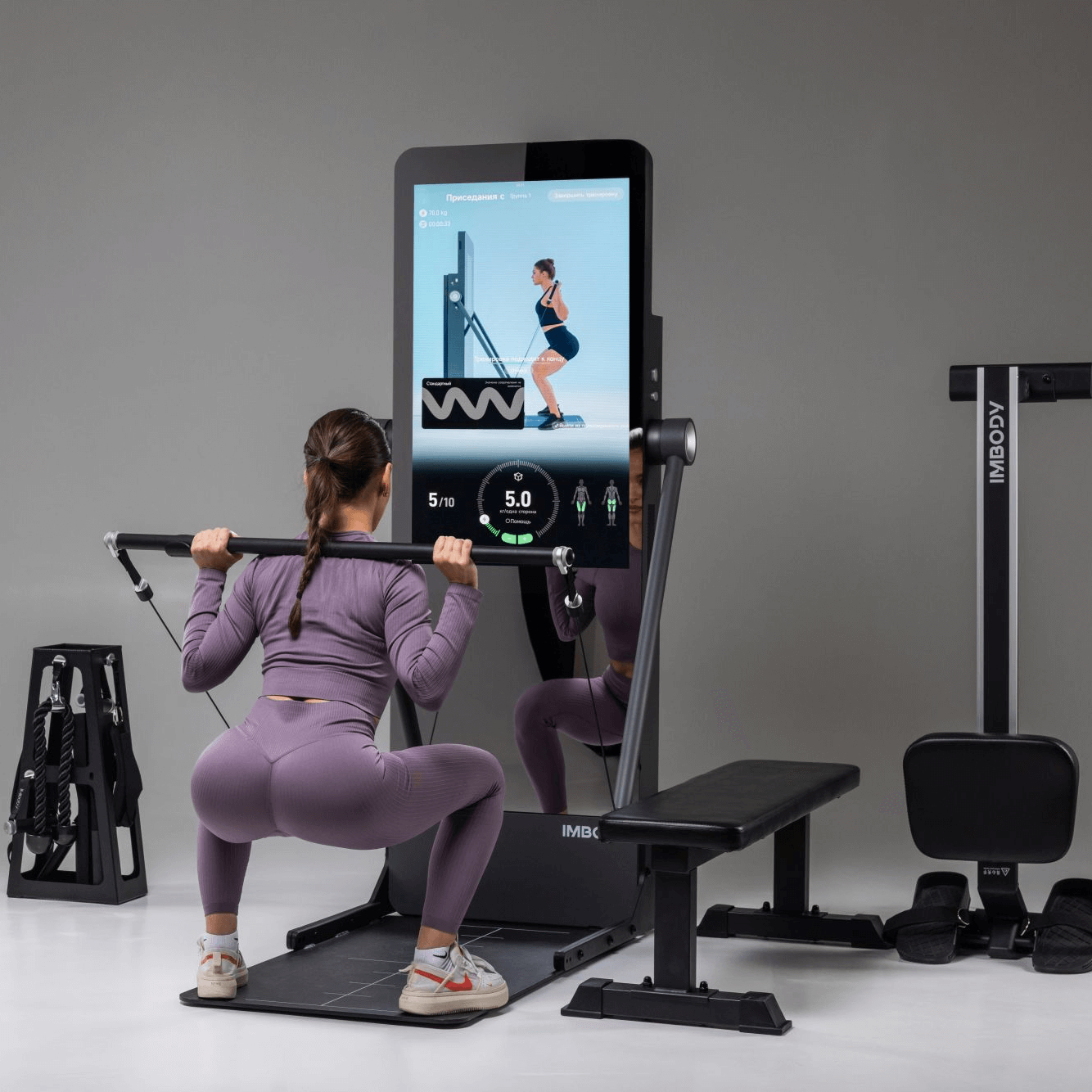 Smart-партнёр по тренировкам