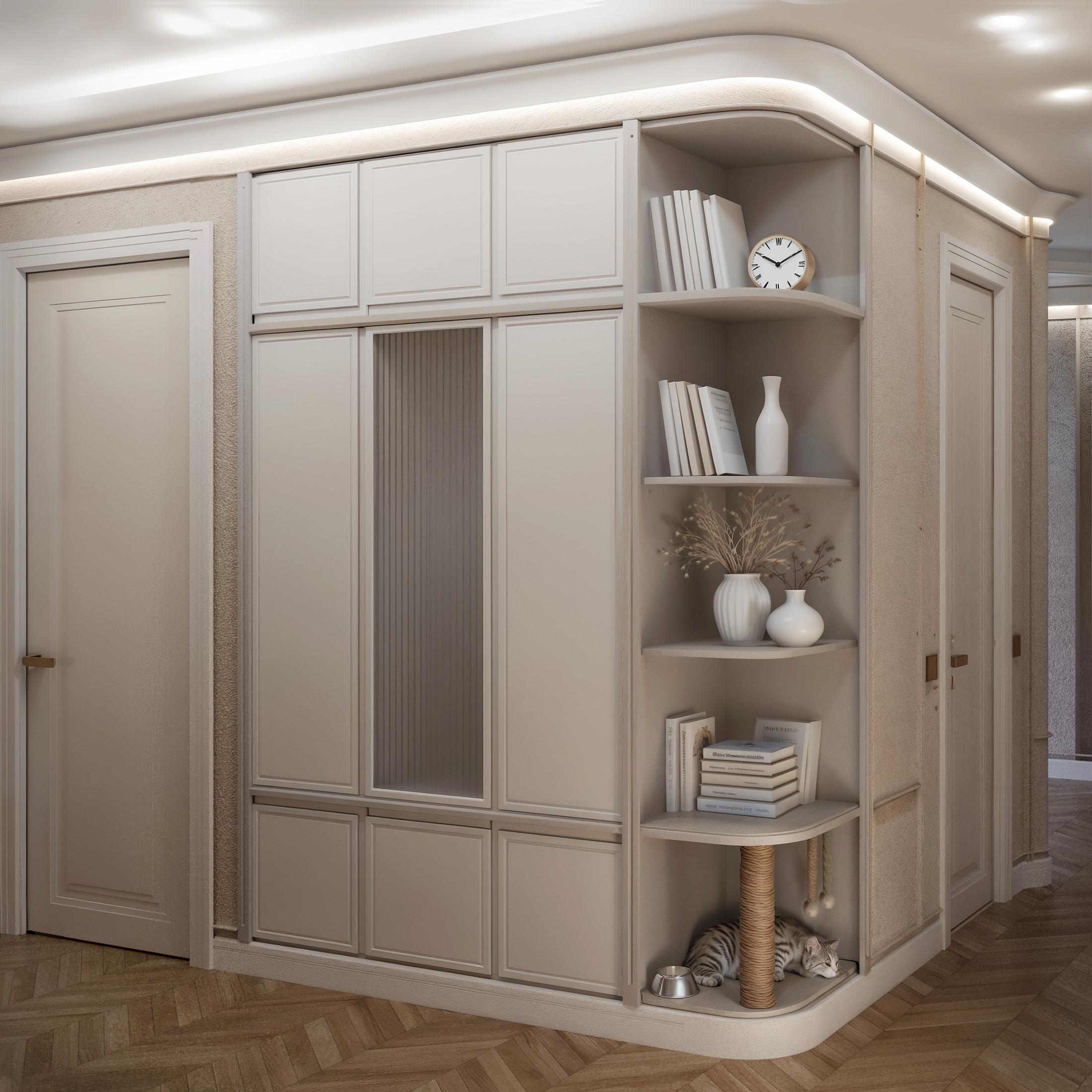 Дизайн квартиры в жк Foriver