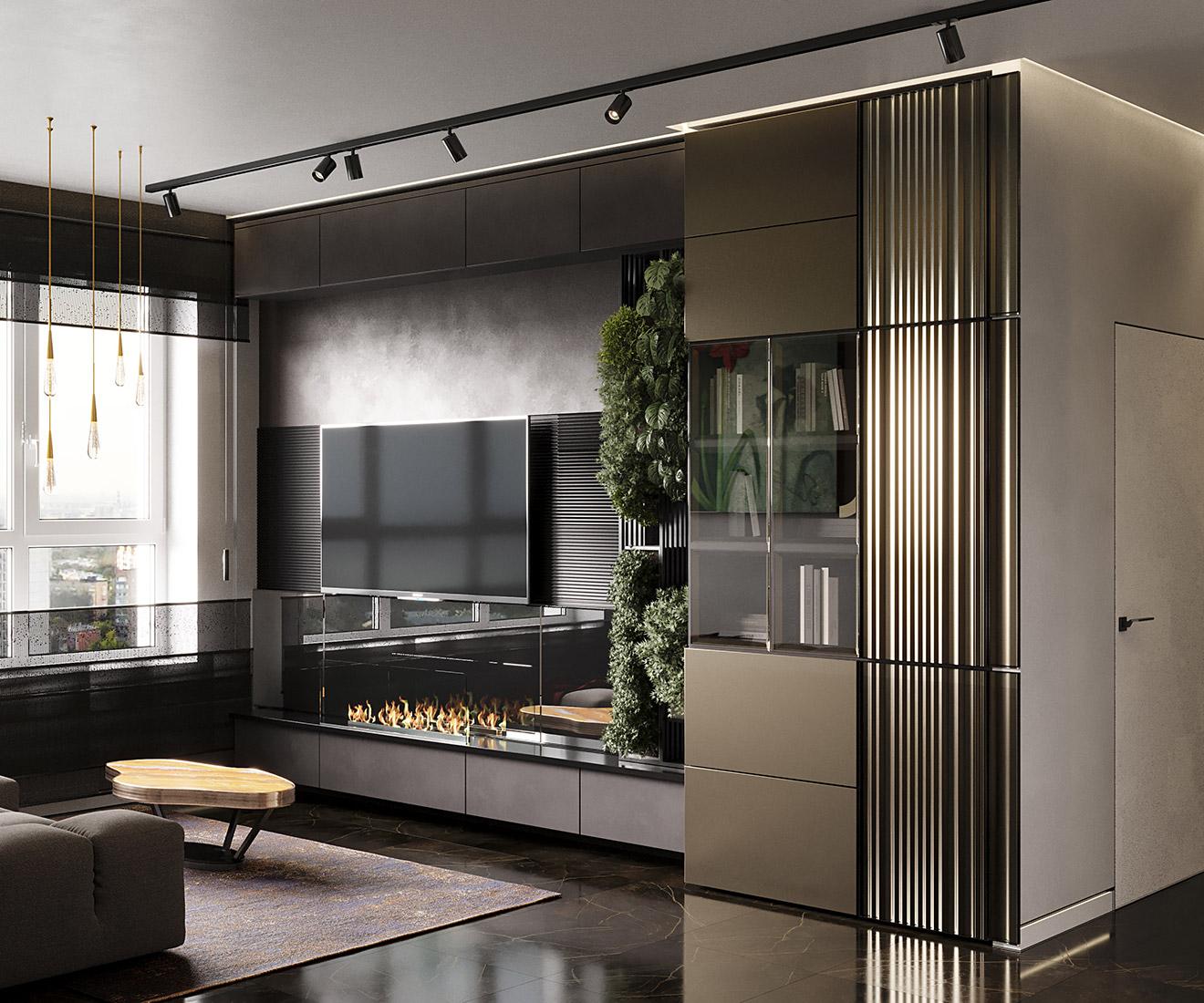 Интерьер ЖК Life