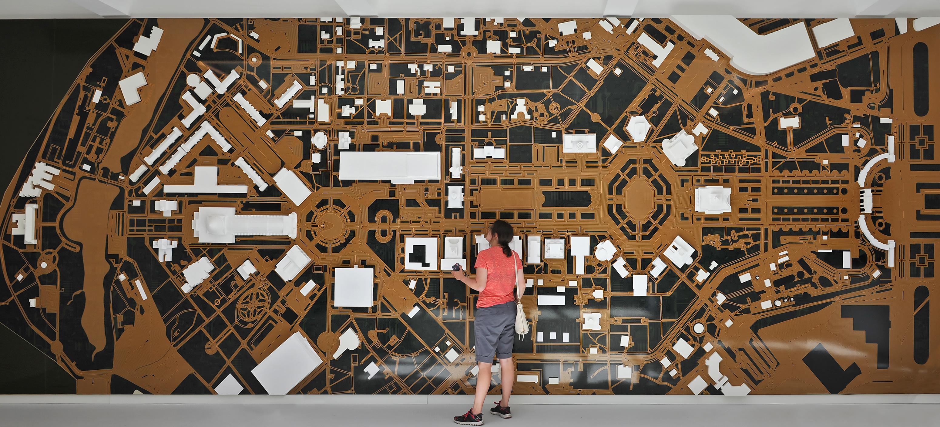 VDNH  Макет  2016 биеннале